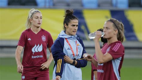 Selección española femenina en directo Última hora victoria para