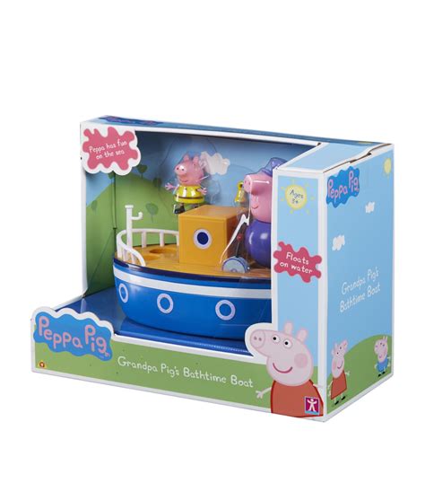 Peppa Pig Grandpa Pig's Bathtime Boat | Harrods US