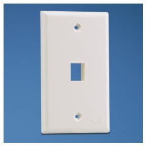 Placa Panduit Vertical NK1FIWY 1 Ventana Blanco