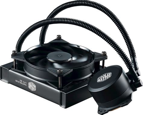 Cooler Master MLW-D12M-A20PW-R1 MasterLiquid Lite 120 All-In-One CPU ...