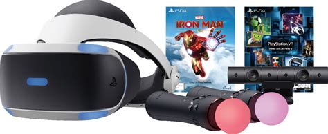 Questions And Answers Playstation Vr Marvel S Iron Man Vr Bundle