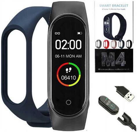 M Smartband Opaska Sportowa Pulsometr Smartwatch Allegro Pl