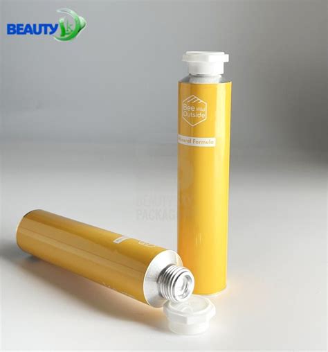 Empty Aluminum Collapsible Tubes For Skin Care Personal Care Creams