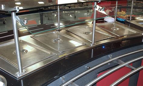 Delfield Hot Food Tables