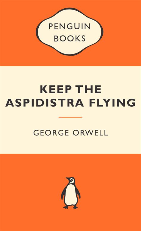 George Orwell Keep The Aspidistra Flying Review