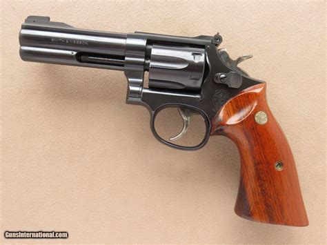 Smith & Wesson Model 17-6, Full Lug 4 Inch Barrel, Cal. .22 LR