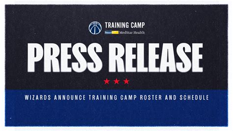 Wizards Announce 2023 Training Camp Roster/Schedule | NBA.com