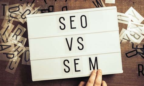 Perbedaan Seo Dan Sem Mana Yang Terbaik Untuk Bisnis Anda