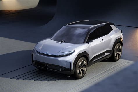 Toyotas Urban Suv Concept Previews A Boxy Baby Ev For Car Magazine