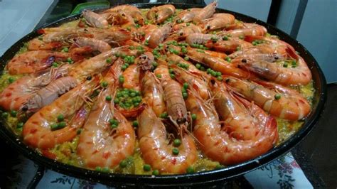 Paella Ai Frutti Di Mare Ricetta Originale Artofit