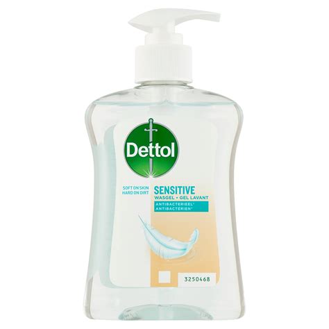 Dettol Wasgel Antibacterieel Gevoelige Huid Per Fles Ml