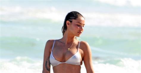Sahara Ray In Bikini In Tulum Mexico 03 03 2019 Celeb Central