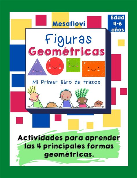 Buy Figuras Geométricas Libro De Actividades Formas Círculos