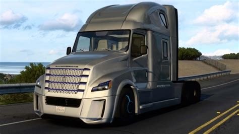 ATS Freightliner Inspiration V1 5 American Truck Simulator Mods Club