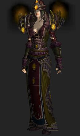 Wrathful Gladiator S Dragonhide Armor Transmog Set Cataclysm Classic