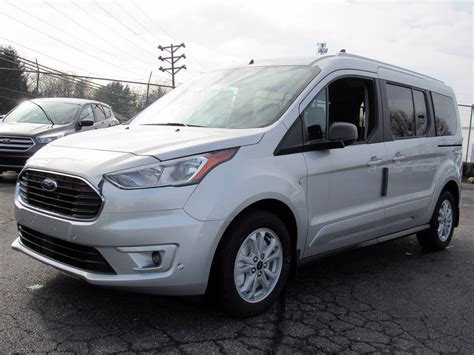 New 2019 Ford Transit Connect Wagon Xlt Full Size Passenger Van In Wilmington T19098 Sheridan