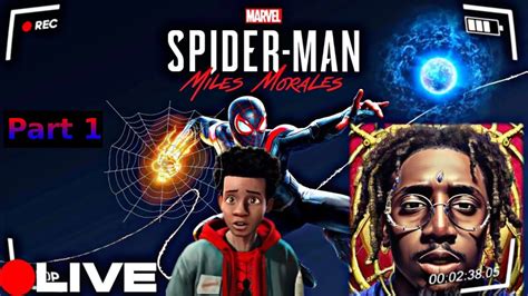 Spider Men Miles Morales Gameplay Walkthrough Part 1 Story Mode Full