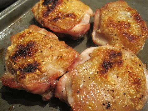 Straight From Freezer To The Oven Chicken Thighs With Rosemary Recipe