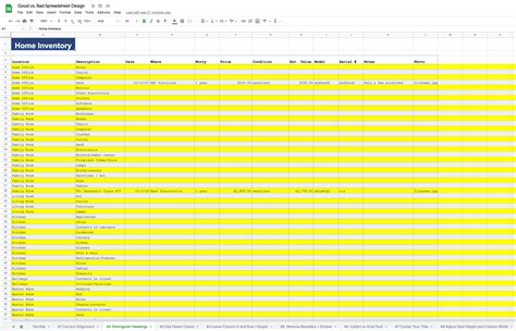 10 Steps To Make Beautiful Professional Looking Spreadsheets Every Time