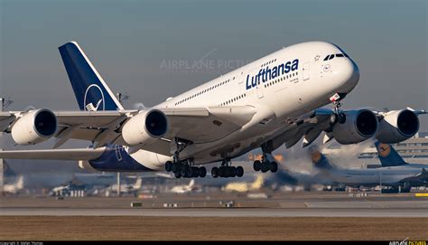 D AIMB Lufthansa Airbus A380 At Munich Photo ID 1272362 Airplane