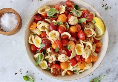 Orecchiette Bruschetta Pasta Recipe Ciao Florentina