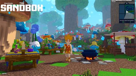 The Sandbox All Quest The Smurfs Giant Tree Expedition Walkthrough