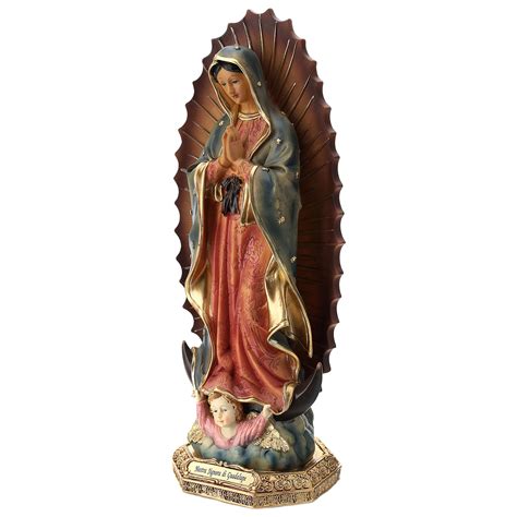 Nossa Senhora De Guadalupe Imagem Resina 30 Cm Venda Online Na HOLYART