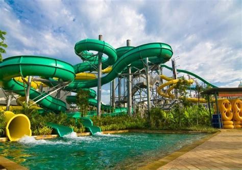 Waterbom Bali Dapatkan Predikat Waterpark Terbaik Kedua Di Dunia Kamu