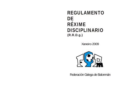 PDF REGULAMENTO DE RÉXIME DISCIPLINARIO DOKUMEN TIPS