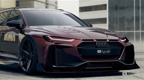 Audi Rs Custom Wide Body Kit By Hycade Buy With Delivery Installation