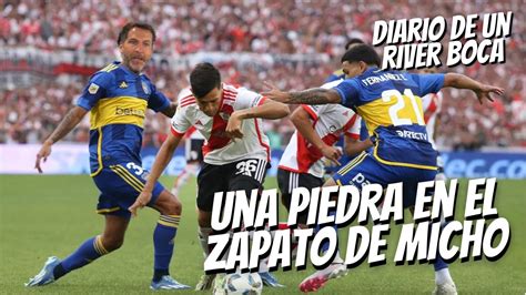 El Boca River Con El Diario Del Miercoles Y La Piedra En El Zapato De