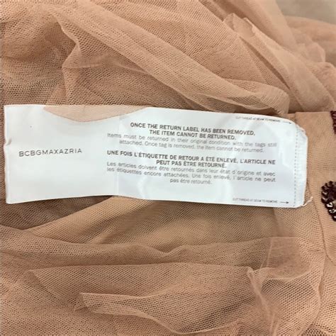 BCBGMaxAzria Dresses Bcbgmaxazria Nude Evening Gown Size Poshmark