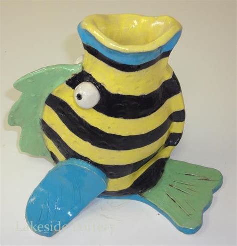 Clay Projects And Ideas For Children Ceramic Art Classes