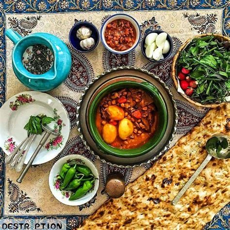 Abgoosht Is The Most Popular Traditional Food In Iran It Is Also