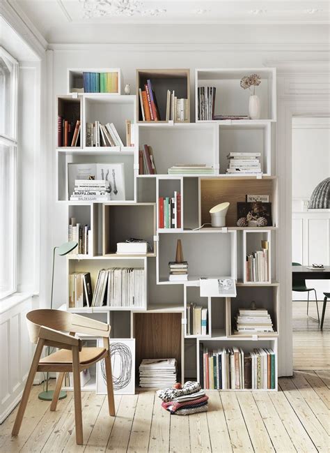 27 Best Scandinavian Bookcases And Shelving Units