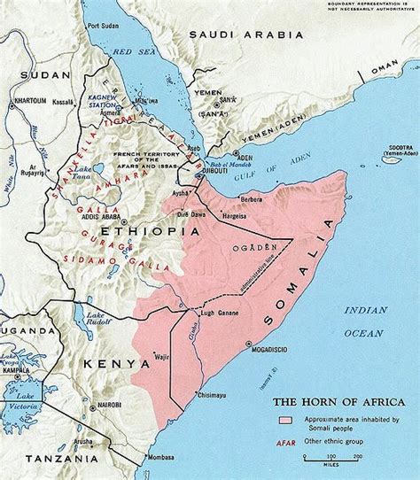 Terror Free Somalia Foundation: Ethiopia's war with Somalia in 1967-1970