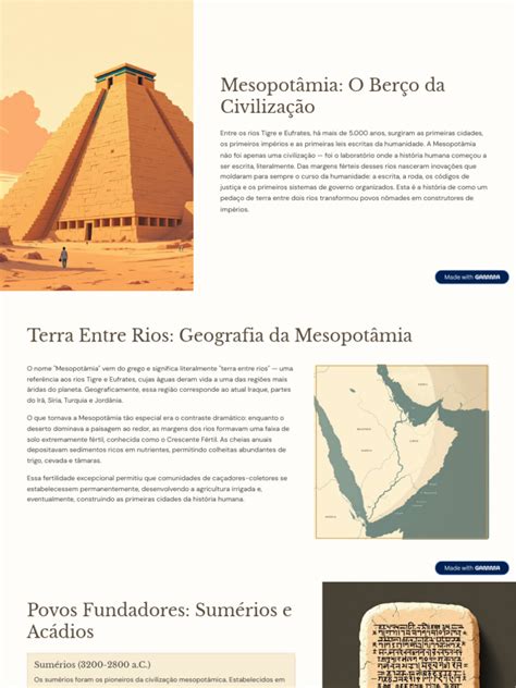 Porque A Mesopotâmia É Considerada O Berço Da Civilização - Mesopotâmia: Berço da Civilização | PDF | Mesopotâmia | Suméria