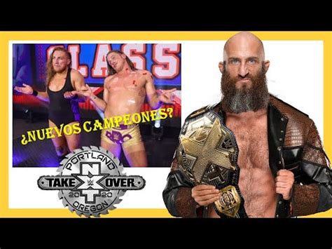 Tommaso Ciampa NUEVO CAMPEÓN Predicciones de NXT Take Over