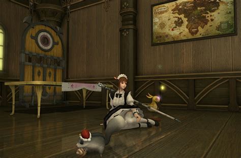 よし、ようやくアパルトメントに入れた Ff14 げろみ日記