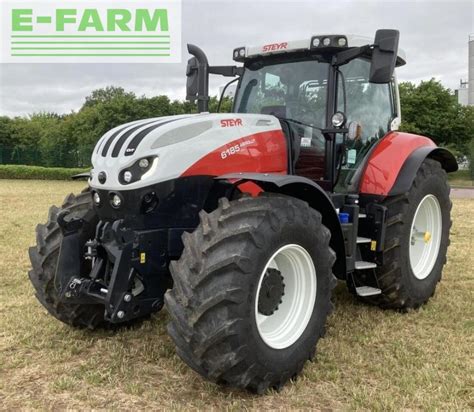 Tracteur Agricole Steyr 6185 Absolut Cvt D Occasion 2022 En Vente ID