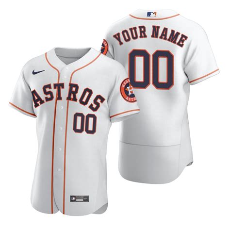 Mens Houston Astros Active Player Custom 2022 Navy City Connect Cool