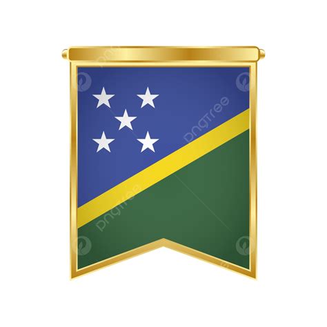 Solomon Clipart Hd Png Solomon Islands Flag Vector Design Png Solomon