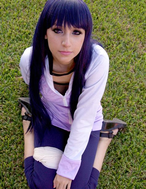 Hinata Hyuga Cosplay Naruto Shippuden By Idaniaphant0mhive On Deviantart