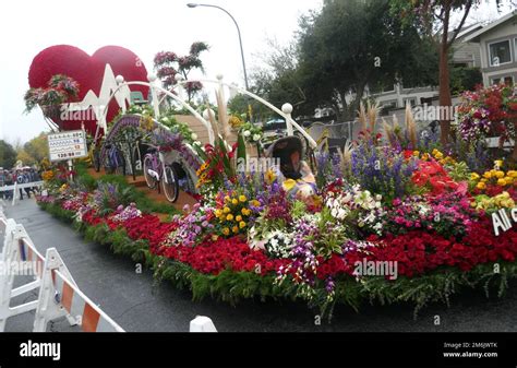 Pasadena, California, USA 3rd January 2023 Rose Parade Floats on ...