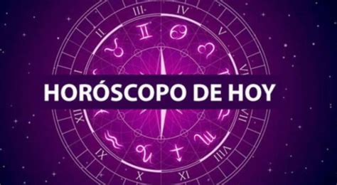 Hor Scopo De Hoy Martes De Octubre Mira Las Predicciones En La