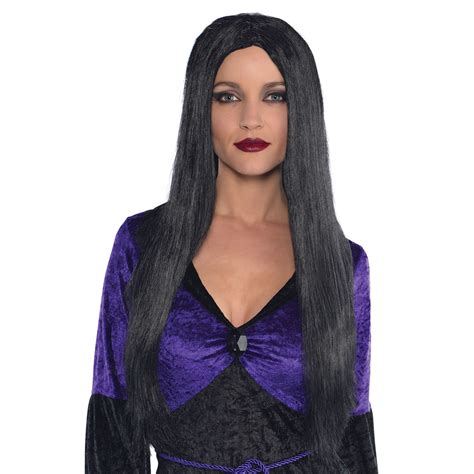 Black Witch Wigs Size Adult 3 Pc Amscan International