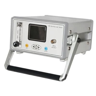 Sf Gas Multi Function Tester For Sf Purity Micro Water Dew Point