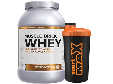 Formotiva Odżywka białkowa Muscle Brick Whey 2100 g czekolada