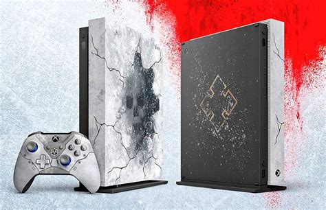 Microsoft Revela La Nueva Xbox One X Gears Limited Edition Y Es Incre Ble