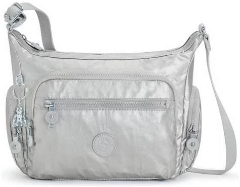 Kipling Basic Plus Gabbie S Torba na ramię 29 cm bright metallic Ceny